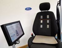 Ford разработала прототип автомобильного кресла, способного распознавать сердечный приступ водителя