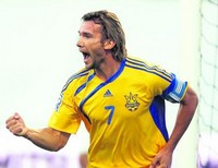 Шевченко закончит спортивную карьеру после Евро-2012