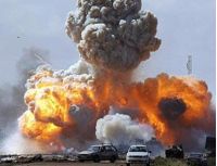 НАТО возобновили бомбардировку Ливии