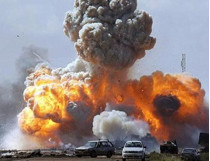 НАТО возобновили бомбардировку Ливии