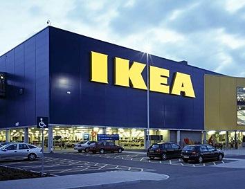 магазин IKEA 