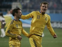 игроки молодежной сборной Украины