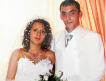 Андрей Могила и его супруга Анжела