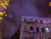 Ночью в центре столицы вспыхнул сильнейший пожар (видео, фото)