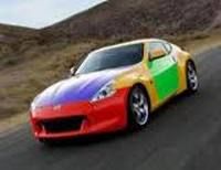 Цвет автомобиля