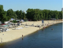 киевский пляж