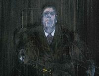 Картина Бэкона «Набросок к портрету»