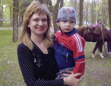 Юлия с сыном и ошибка врачей