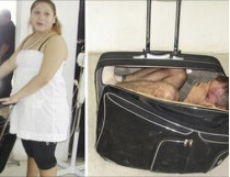муж в чемодане