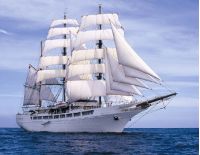 корабль-отель Sea Cloud II