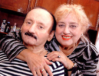Марина Полицеймако и Семен Фарада
