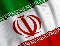 иранский флаг