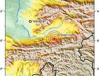 Землетрясения в Узбекистане