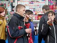 подростки и алкоголь