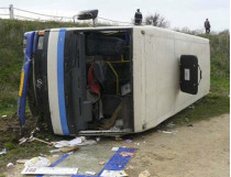 авария автобуса в Болгарии