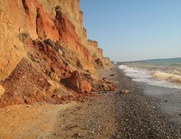 дикий пляж Николаевка