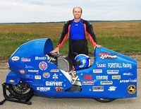 Билл Уорнер Suzuki Hayabusa