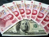 доллар и юань