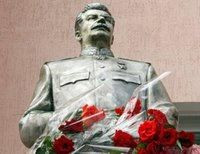 памятник Сталину в Запорожье