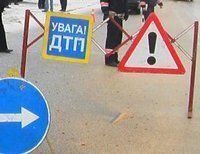 табличка на дороге «Оформление ДТП» 