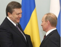 Путин и Янукович