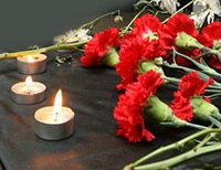 свечи и цветы