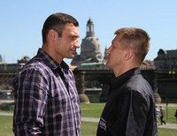 Виталий Кличко и Томаш Адамек