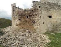 разрушена башня Каменец-Подольской крепости