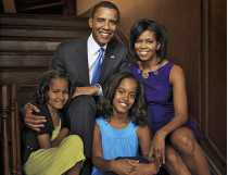 Семья Обама