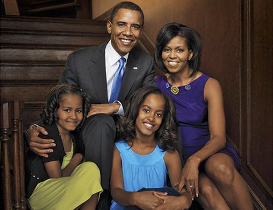 Семья Обама