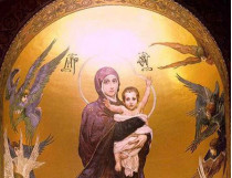 Божья матерь во Владимирском соборе