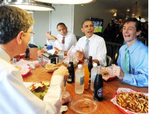 Обама и хот-доги