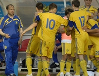 молодежная сборная Украины