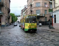 трамвай во Львов