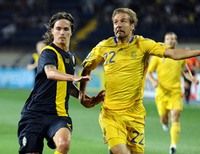Товарищеский матч Украина&nbsp;— Швеция 