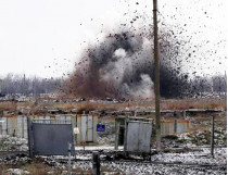Взрывы в Новобогдановке