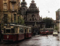 Львовские трамваи