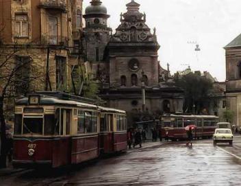 Львовские трамваи