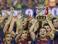 «Барселона» выиграла Суперкубок Испании