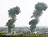Палестинские боевики обстреляли ракетами сразу несколько городов