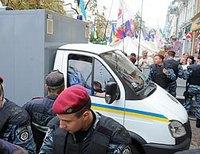 Тимошенко привезли на суд за два часа до заседания