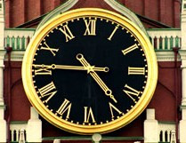 кремлевские часы