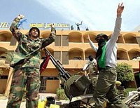 Ливия повстанцы