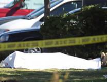 В американском штате Невада мужчина расстрелял из автомата Калашникова посетителей закусочной 