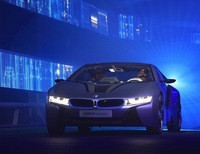 Автомобили BMW оснастят лазерными фарами
