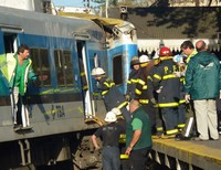 Железнодорожная катастрофа в Аргентине