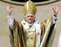 Папа Римский Бенедикт ХVI 