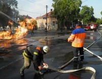 взрыв газа в Ужгороде