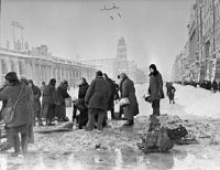 блокада Ленинграда