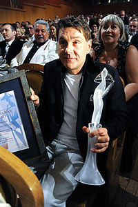 Блистательный актер сергей маковецкий получил первую в своей карьере театральную премию&nbsp;— престижную «хрустальную турандот»